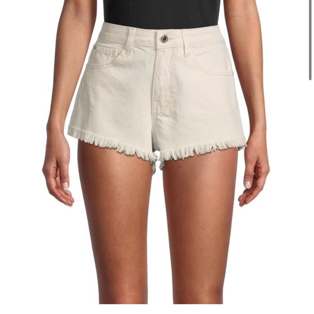 Boho inspired denim short
